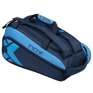 Torba do padla Nox Street Series. Niebieskie torby podróżne i sportowe NOX, bez wzorów, z materiału. Za 269,00 zł.