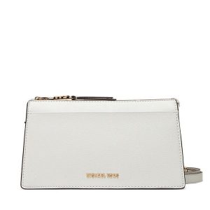 Torebka MICHAEL Michael Kors. Białe torebki klasyczne MICHAEL Michael Kors, bez wzorów, bez dodatków. Za 529,99 zł.