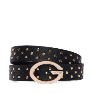 Pasek Damski Guess. Czarne paski Guess, z aplikacjami. Za 284,99 zł.
