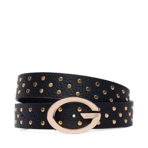 Pasek Damski Guess. Czarne paski Guess, z aplikacjami. Za 284,99 zł.