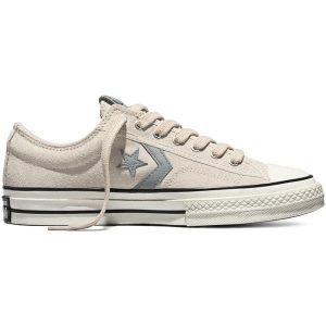 Buty sportowe Converse Star Player 76. Brązowe trampki Converse, bez wzorów, z zamszu, bez zapięcia. Za 590,00 zł.