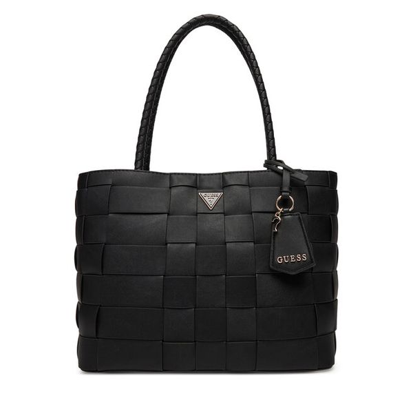 Torebka Guess. Czarne torebki klasyczne Guess, z aplikacjami, bez dodatków. Za 429,99 zł.