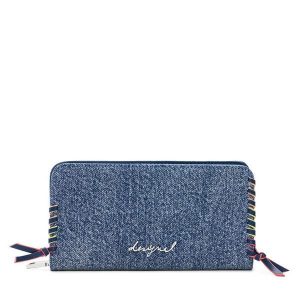 Portfel Desigual. Niebieskie portfele Desigual, bez wzorów. Za 329,99 zł.