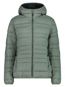 Cmp Kurtka pikowana w kolorze zielonym rozmiar: 38. Zielone kurtki CMP, bez wzorów, bez kaptura. Za 202,03 zł.