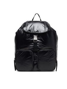 Calvin Klein Plecak Pocket Nylon Flap Backpack LV04F3406G Czarny. Czarne plecaki Calvin Klein. Za 569,99 zł.
