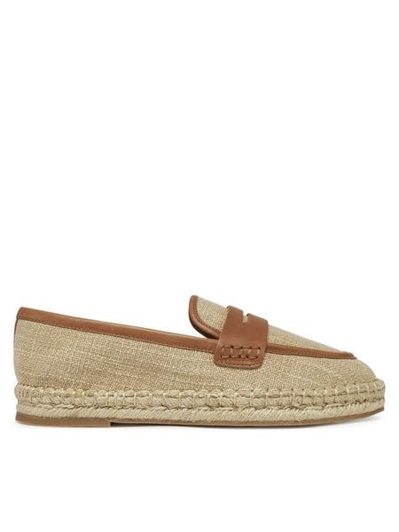 Aldo Espadryle Summercrush 13968107 Brązowy. Brązowe espadryle ALDO, bez wzorów, z materiału, bez obcasa. Za 429,99 zł.