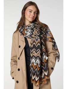 Lucky Bees Szal ze wzorem - 180 x 75 cm rozmiar: onesize. Szaliki Lucky Bees, bez wzorów, z materiału. Za 104,64 zł.