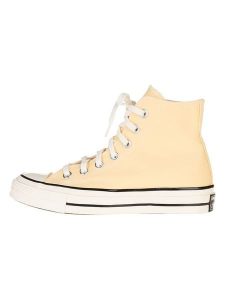 Converse Sneakersy "Chuck Taylor 1970s Hi" w kolorze żółtym rozmiar: 45. Żółte trampki Converse, bez wzorów, za kostkę, bez zapięcia. Za 171,28 zł.