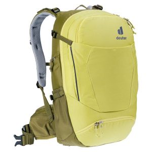 Plecak rowerowy Deuter Trans Alpine 24 - sprout/cactus. Szare plecaki Deuter. Za 579,99 zł.