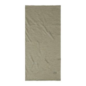 Komin chusta wielofunkcyjna z wełny merino lightweight. Zielone szaliki Buff, na zimę, bez wzorów, z wełny. Za 110,00 zł.