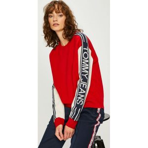 Tommy Jeans - Sweter. Swetry klasyczne marki Tommy Jeans. W wyprzedaży za 399,90 zł.