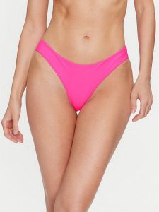 Puma Dół od bikini 938349 Różowy. Czerwone bikini Puma, bez wzorów, z syntetyku. Za 99,99 zł.
