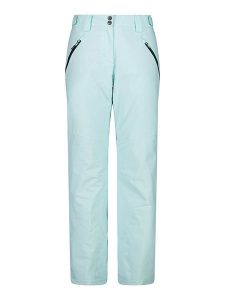 CMP Spodnie narciarskie w kolorze turkusowym rozmiar: 34. Niebieskie spodnie dresowe CMP, m, bez wzorów, z tkaniny, narciarskie. Za 204,96 zł.
