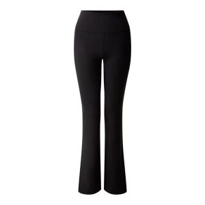Legginsy Damskie Szeroka Refresh. Czarne legginsy Dare 2b, bez wzorów. Za 165,99 zł.