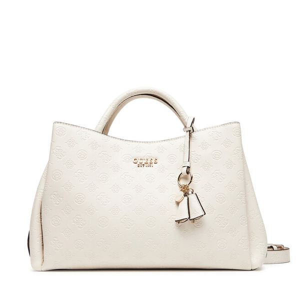 Torebka Guess. Białe torebki klasyczne Guess, z aplikacjami, bez dodatków. Za 549,99 zł.