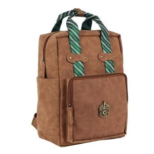 Plecak Cerda Harry Potter Slytherin. Brązowe plecaki PRO BRANDS. Za 356,50 zł.
