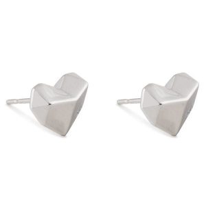 Kolczyki Calvin Klein. Szare kolczyki Calvin Klein, srebrne. Za 229,99 zł.