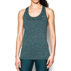 Under Armour Koszulka damska Tech Tank - Twist Zielona r. XS (1275487-919). Zielone koszulki sportowe marki Under Armour. Za 76,62 zł.