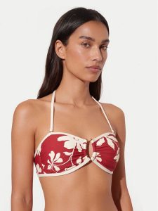 Seafolly Góra od bikini Mayflower 31283-299 Czerwony. Czerwone bikini Seafolly, bez wzorów, z syntetyku. Za 303,99 zł.