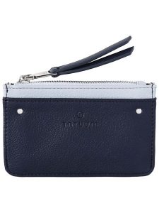 TATUUM Portfel w kolorze granatowym - 13 x 8 x 2 cm rozmiar: onesize. Niebieskie portfele Tatuum, bez wzorów, z materiału. Za 43,99 zł.