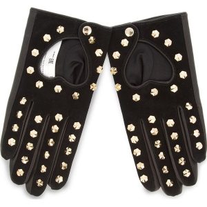 Rękawiczki Damskie TWINSET - Guanti AA8P3D Nero 00006. Rękawiczki marki Twinset. Za 439,00 zł.