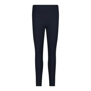 Damskie legginsy elastyczne CMP Sara. Niebieskie legginsy CMP, bez wzorów, z poliamidu. Za 195,00 zł.