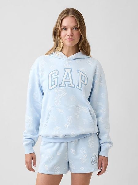 GAP Bluza w kolorze błękitnym rozmiar: XL. Niebieskie bluzy GAP, xl, bez wzorów, z kapturem. Za 164,02 zł.