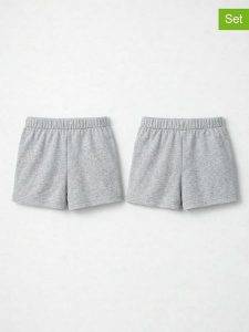 Bianco Lucci Szorty (2 pary) w kolorze szarym rozmiar: L. Szare szorty Bianco Lucci, bez wzorów, z bawełny. Za 77,95 zł.