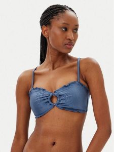 Hunkemöller Góra od bikini Sardinia 301253 Niebieski. Niebieskie bikini Hunkemöller, bez wzorów, z syntetyku. Za 89,99 zł.