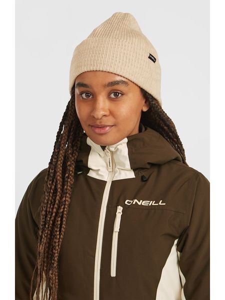 O'Neill Czapka beanie w kolorze beżowym rozmiar: onesize. Brązowe czapki O'Neill, bez wzorów. Za 118,56 zł.