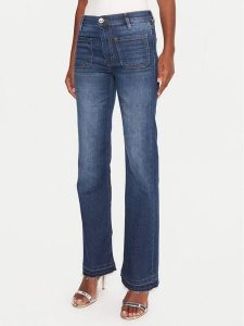 JOOP! Jeans Jeansy Ella-Oh 30048907 Niebieski Bootcut Fit. Niebieskie jeansy Joop! Jeans, bez wzorów, z bawełny. Za 689,99 zł.