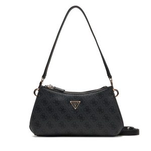 Torebka Guess. Szare torebki klasyczne Guess, z aplikacjami, bez dodatków. Za 589,99 zł.