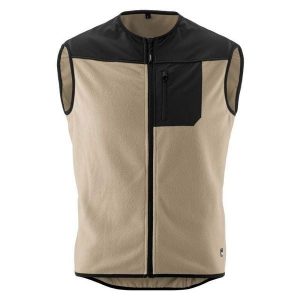 Kurtka bez rękawów Gonso Adventure. Brązowe kurtki Gonso, bez wzorów, bez kaptura. Za 380,50 zł.