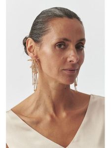 TATUUM Kolczyki "Coraly" rozmiar: onesize. Kolczyki Tatuum, metalowe. Za 39,99 zł.