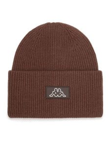 Kappa Czapka KAP-U3-001-AW24 Brązowy. Brązowe czapki Kappa, bez wzorów. Za 59,99 zł.