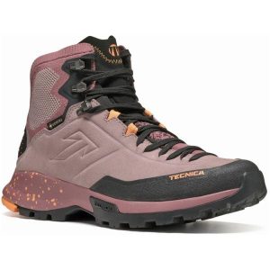 Buty turystyczne damskie Tecnica Forge Hike Mid GTX. Czerwone buty trekkingowe TECNICA, z materiału, bez zapięcia. Za 561,98 zł.