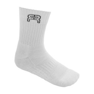 Skarpety FR Sport Socks 2 Pack White. Białe skarpetki FR SKATES, bez wzorów. Za 49,00 zł.
