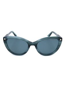 Polaroid Damskie okulary przeciwsłoneczne w kolorze niebieskim rozmiar: 54. Niebieskie okulary przeciwsłoneczne Polaroid. Za 164,95 zł.