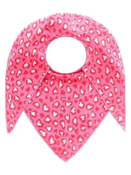 Zwillingsherz Chusta trójkątna w kolorze różowym - 200 x 100 cm rozmiar: onesize. Różowe apaszki i chusty Zwillingsherz, bez wzorów, z bawełny. Za 196,24 zł.