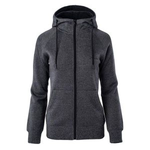 Bluza damska Elbrus Chiano Wo's - szara, Rozmiar S. Szare bluzy Elbrus, l, bez wzorów, z bawełny. Za 104,99 zł.