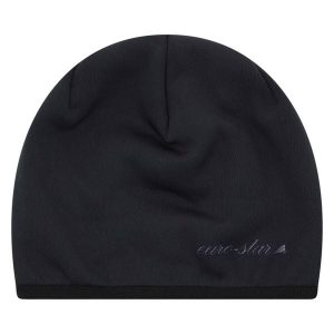 Kapelusz damski Euro-Star Fergy. Czarne kapelusze EURO-STAR, bez wzorów, eleganckie. Za 191,00 zł.