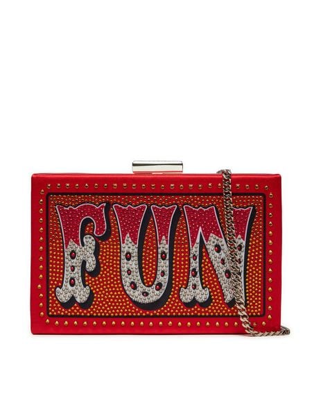 Ted Baker Torebka Funia 275165 Czerwony. Czerwone torebki klasyczne Ted Baker, bez wzorów, z materiału, bez dodatków. Za 359,99 zł.