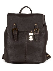 Lucca Baldi Skórzany plecak "Montichiari" w kolorze brązowym - 31 x 37 x 15 cm rozmiar: onesize. Brązowe plecaki Lucca Baldi. Za 362,85 zł.