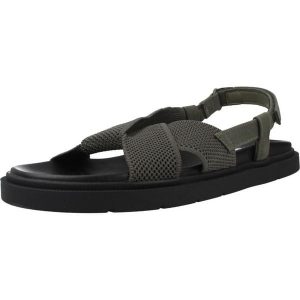 Sandały ECOALF MCWSHSAGOLDSYR4 Zielony. Zielone buty trekkingowe Ecoalf, z tkaniny, bez zapięcia. Za 449,99 zł.