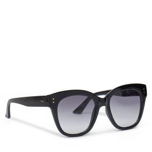 Okulary przeciwsłoneczne Pieces. Czarne okulary przeciwsłoneczne Pieces. Za 49,99 zł.