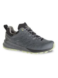 DOLOMITE Skórzane buty trekkingowe "Croda Nera GTX" w kolorze szarym rozmiar: 41,5. Szare buty trekkingowe Dolomite, z gore-texu, bez zapięcia. Za 389,08 zł.
