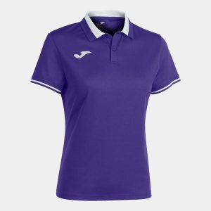 Koszulka polo tenisowa damska Joma Championship VI. Białe bluzki JOMA, m, bez wzorów, sportowe, bez kołnierzyka, bez ramiączek. W wyprzedaży za 83,00 zł.