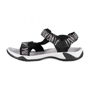 Buty do chodzenia damskie CMP Trail Hamal. Czarne buty trekkingowe CMP, z materiału, bez zapięcia. Za 186,00 zł.
