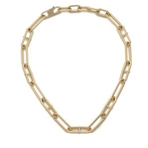 Naszyjnik Fossil. Żółte naszyjniki Fossil, złote. Za 319,99 zł.