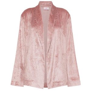 Żakiet Deha Viscose Velvet Blazer Damskie. Czerwone marynarki i żakiety Deha, l, bez wzorów, z bawełny, eleganckie. Za 583,99 zł.